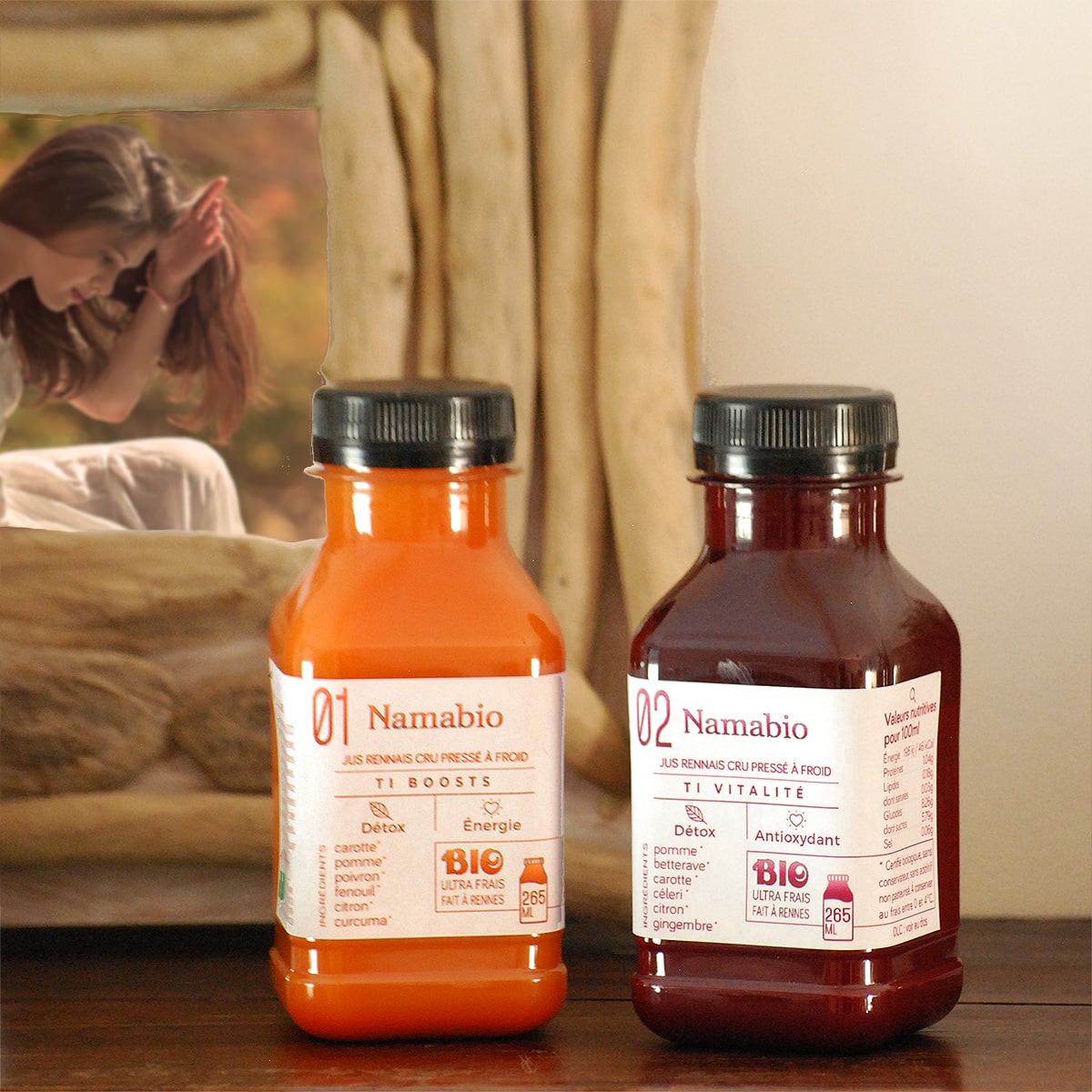 Duo Curcuma Gingembre