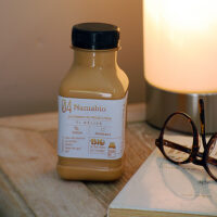 lait végétal d'amandes