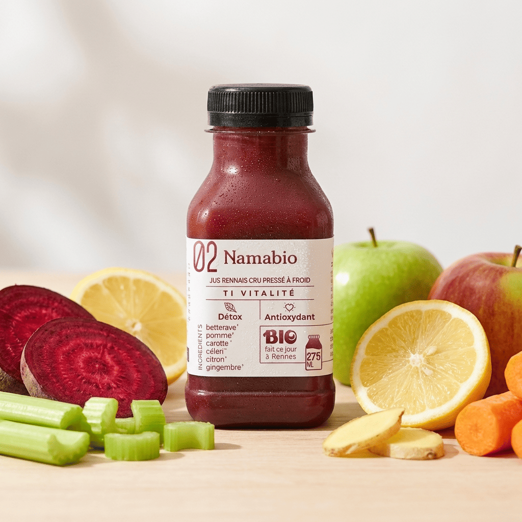 Jus détox vitalité