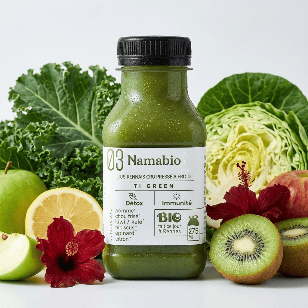 Jus détox immunité